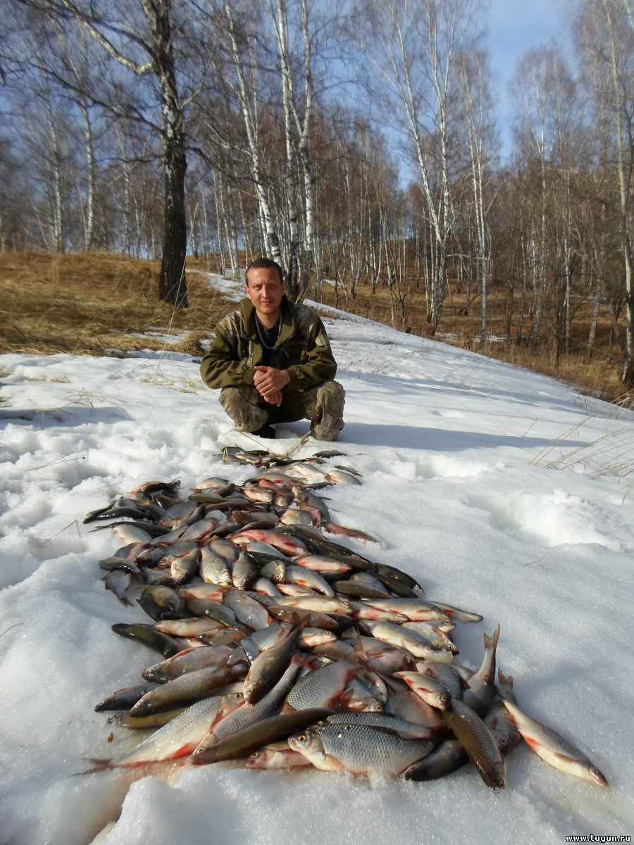 Бахта Красноярское водохранилище