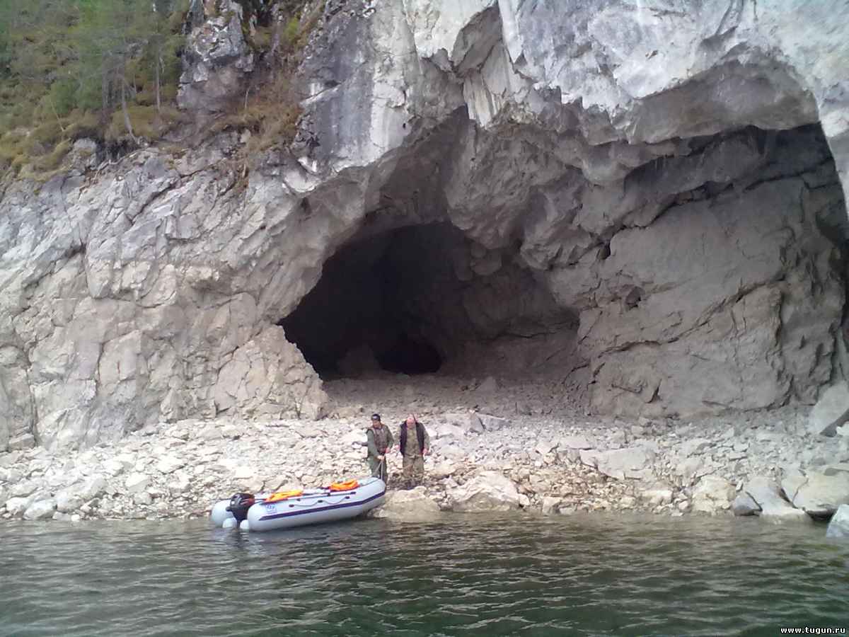 Бахта Красноярское водохранилище