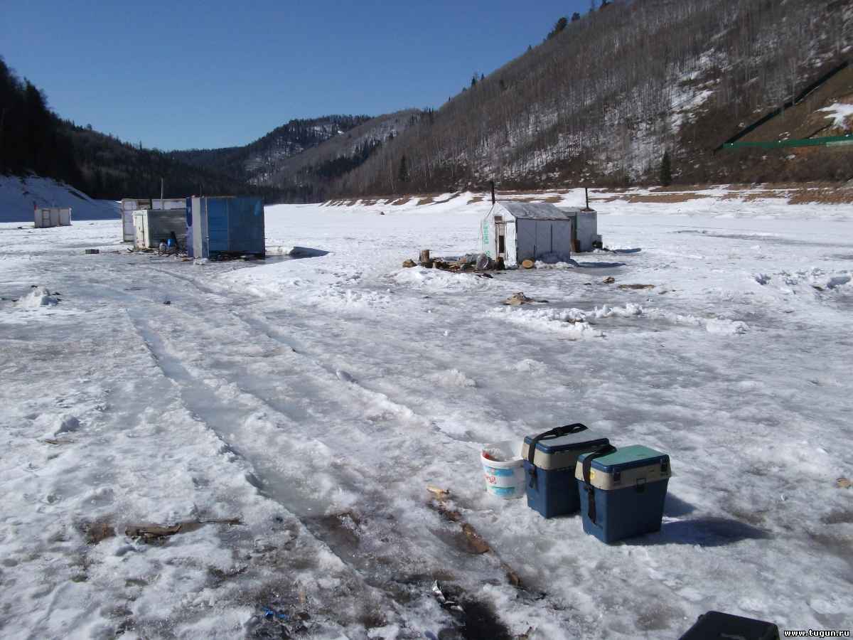 Бахта Красноярское водохранилище