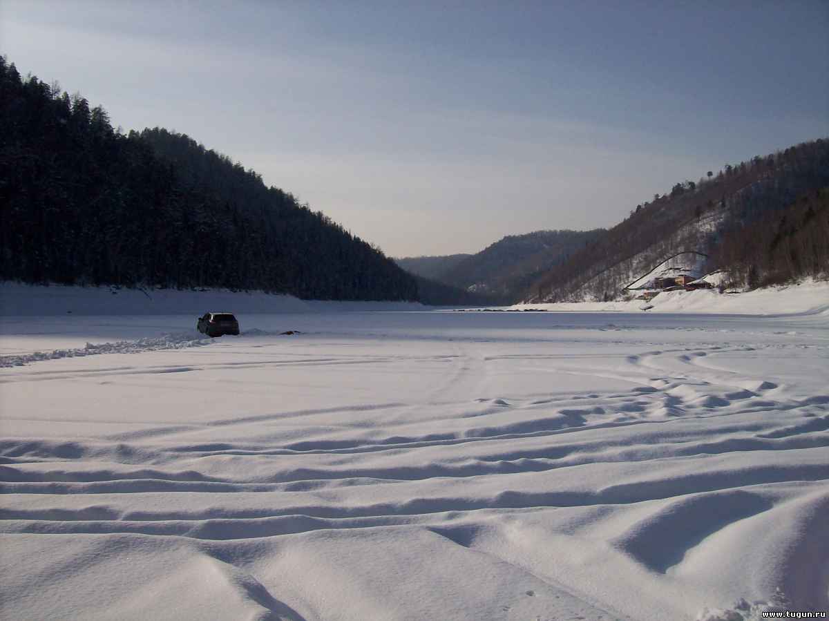 залив шумиха на красноярском море