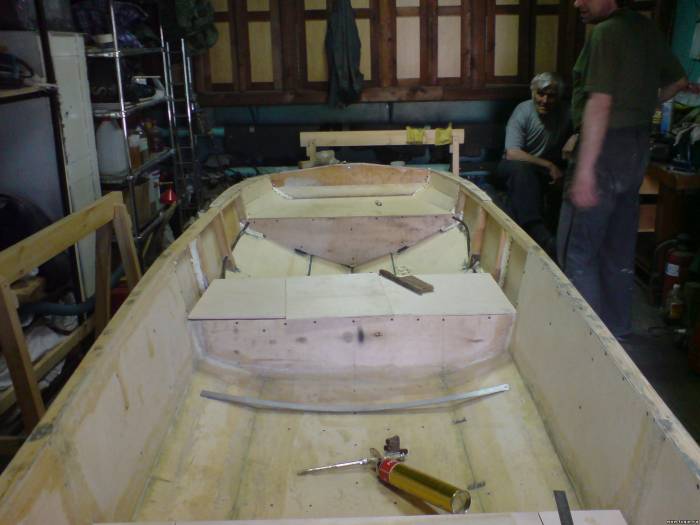 Инструкция По Изготовлению Только Деревянной Лодки