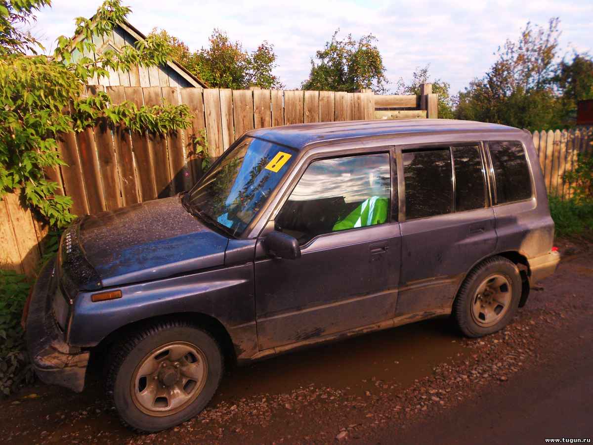 Продам Suzuki Escudo, 1992 год - Автомобили и техника - Доска объявлений -  Рыбалка в Красноярске. Отчёты, видео о рыбалке Форум