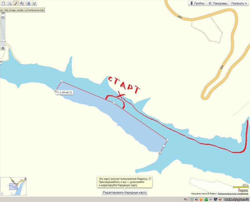 Иркутское водохранилище карта