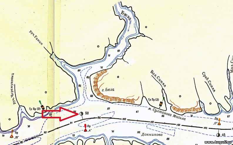 Карта красноярского водохранилища подробная