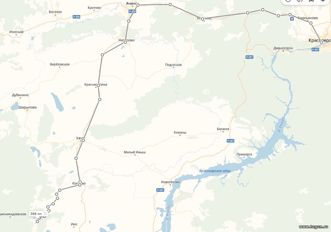 Карта новоселово красноярский край с улицами - 97 фото