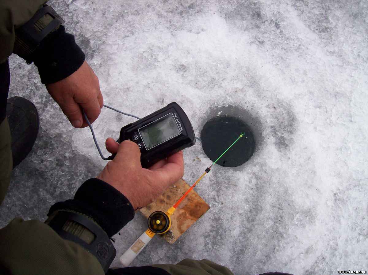 Как выбрать эхолот для зимней рыбалки?