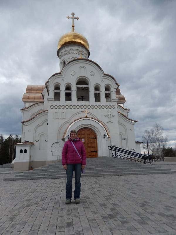 Храм в Лесосибирске новоенисейск