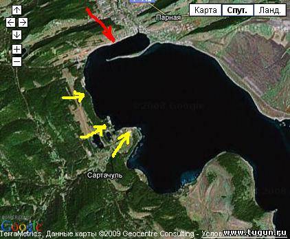 Озеро парное гугл карта - 96 фото